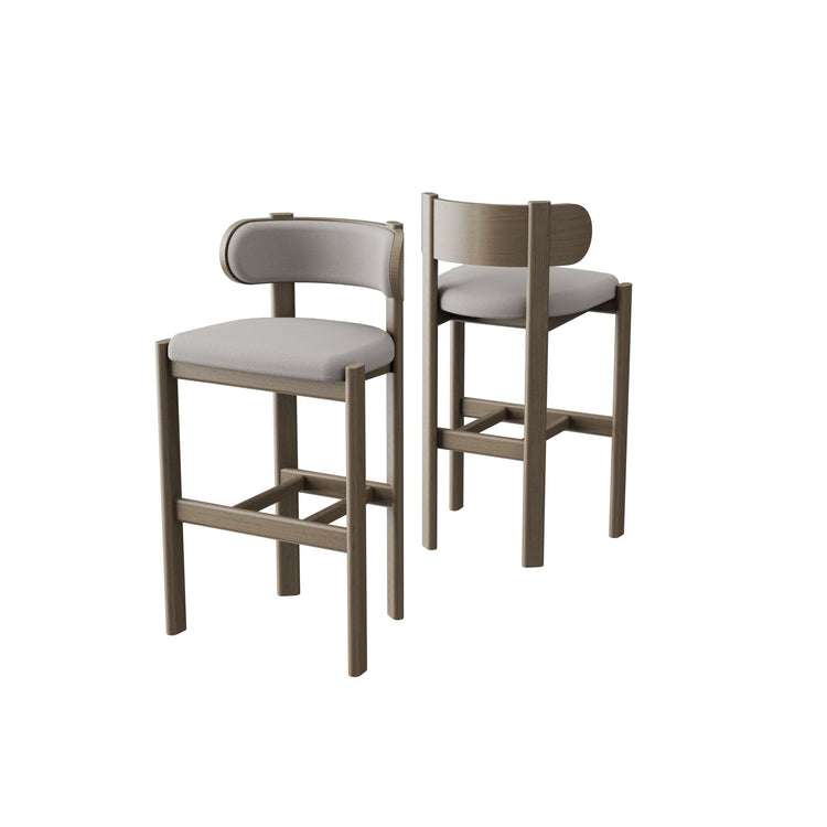 Liman Bar Stool Driftwood