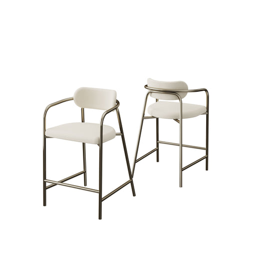 Lumba Counter Stool Gold