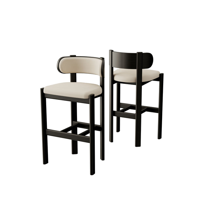 Liman Bar Stool Coffee Brown