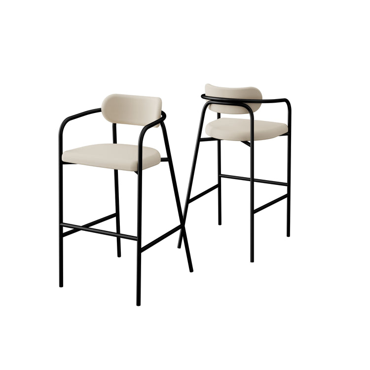 Lumba Bar Stool Black