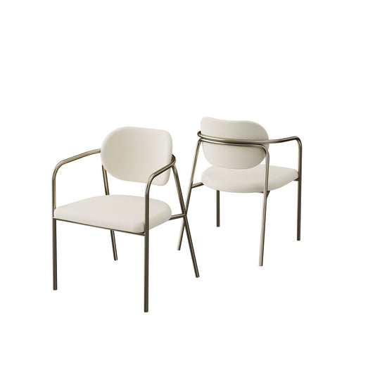 Lumba Dining Chair Gold