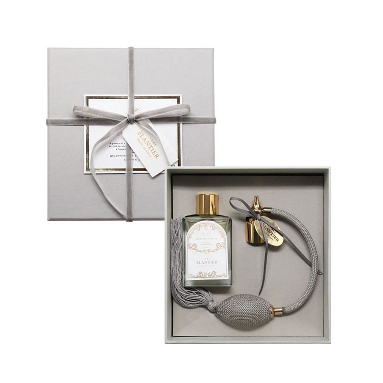 Elantier Rectangle Vintage Bottle Room Spray