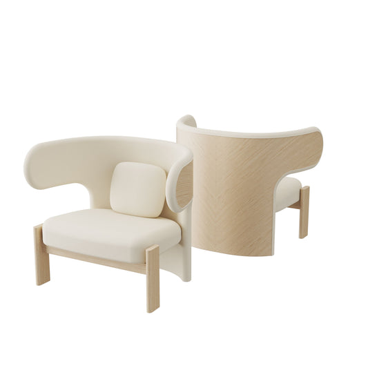 Liman Lounge Chair Natural