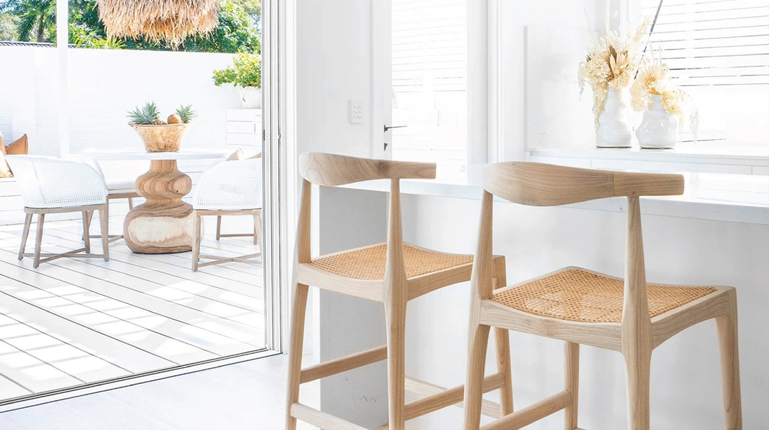 Uniknya Furniture Rumah Minimalis Dari Kayu Sungkai