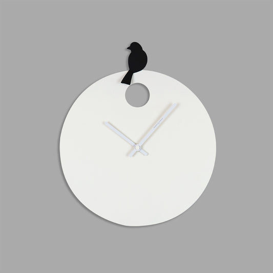 Freebird Wall Clock Black