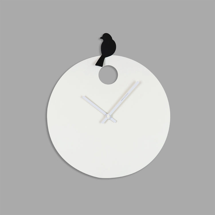 Freebird Wall Clock Black
