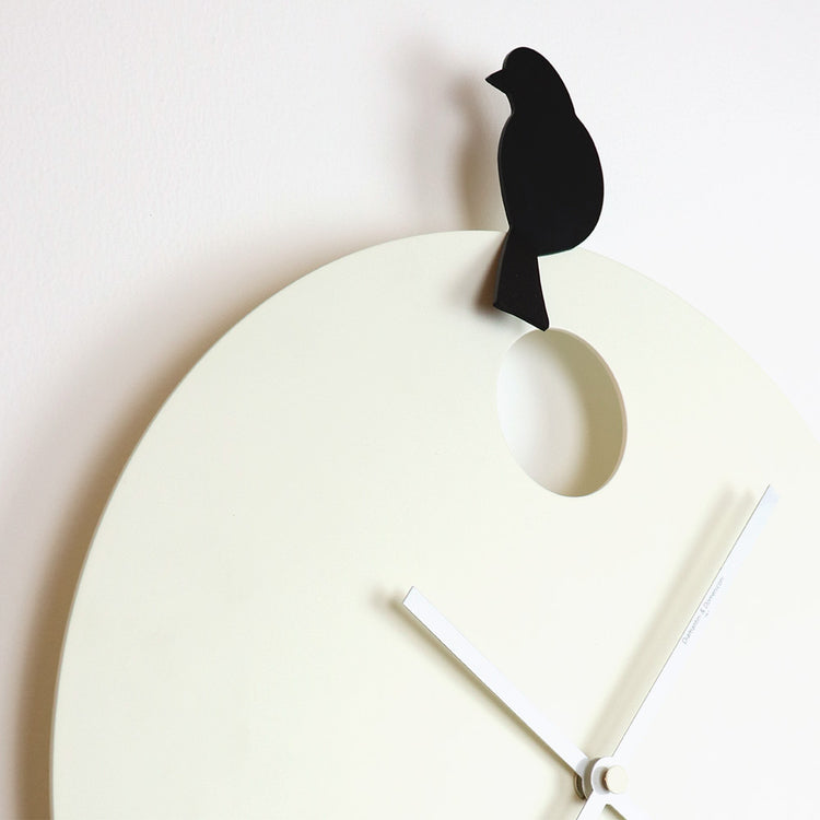 Freebird Wall Clock Black
