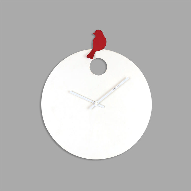 Freebird Wall Clock Red