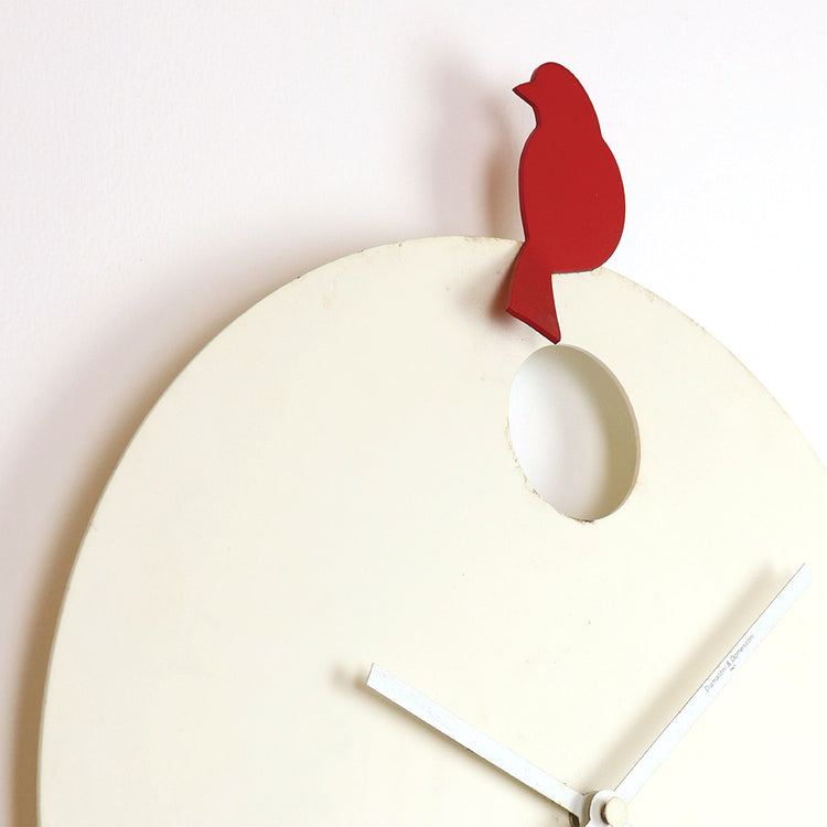 Freebird Wall Clock Red
