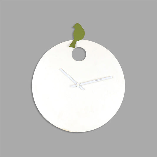 Freebird Wall Clock Green