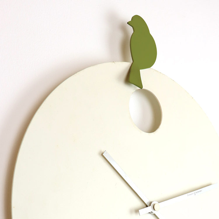 Freebird Wall Clock Green