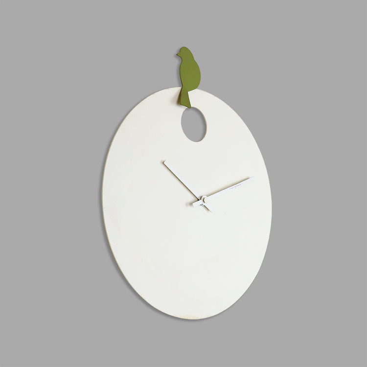 Freebird Wall Clock Green