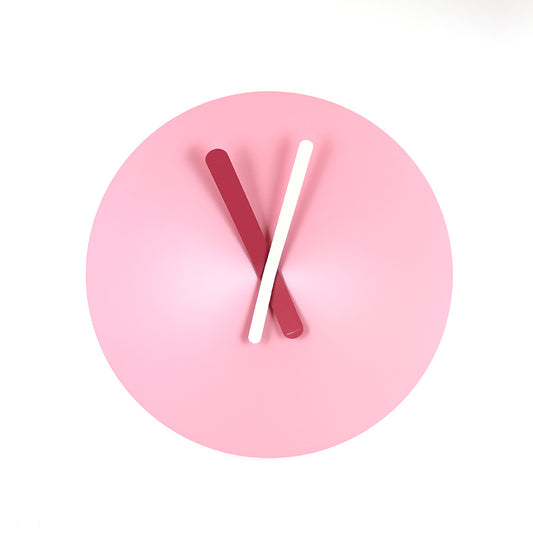 Mozia Wall Clock Pink