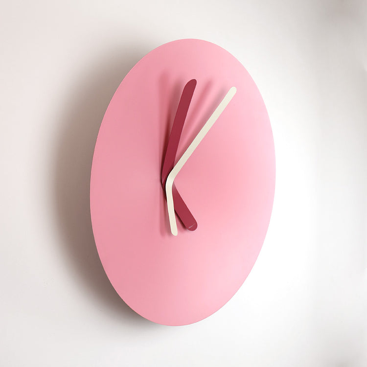 Mozia Wall Clock Pink