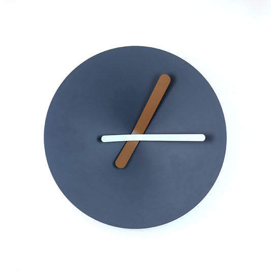 Mozia Wall Clock Black