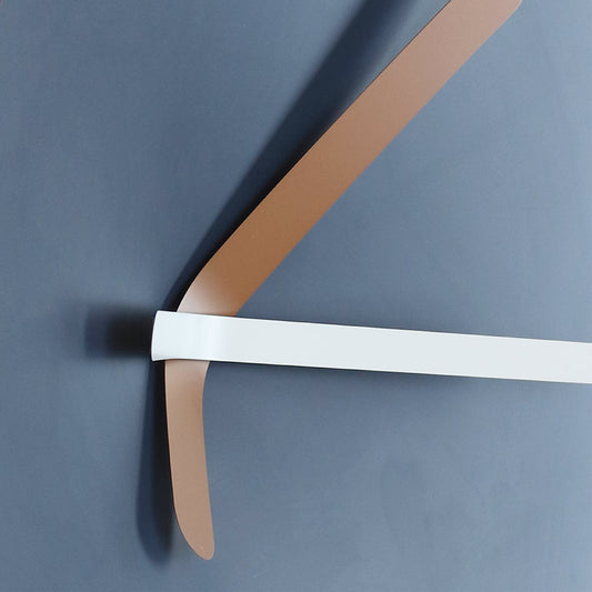 Mozia Wall Clock Black