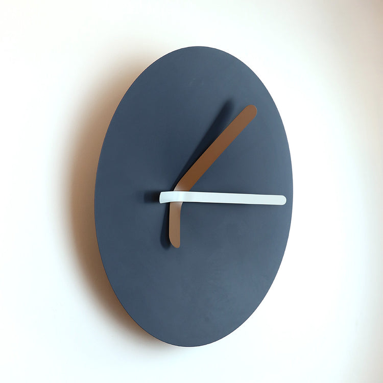 Mozia Wall Clock Black