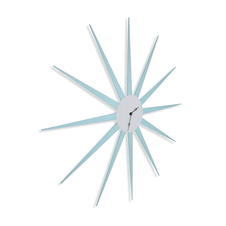 Star Wall Clock Blue