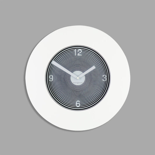 Target Round Wall Clock White