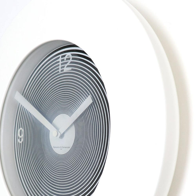 Target Round Wall Clock White