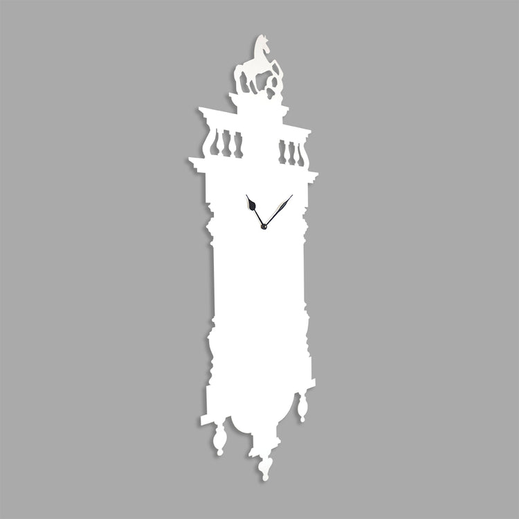 Memoclok Wall Clock White