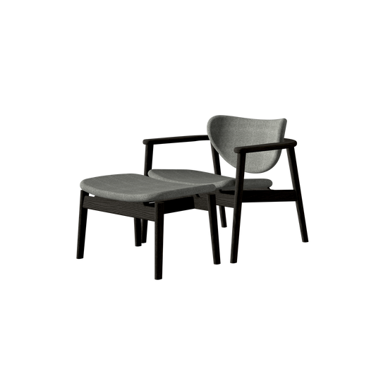 Anoa Lounge Chair Coffee Brown - Gargoyle