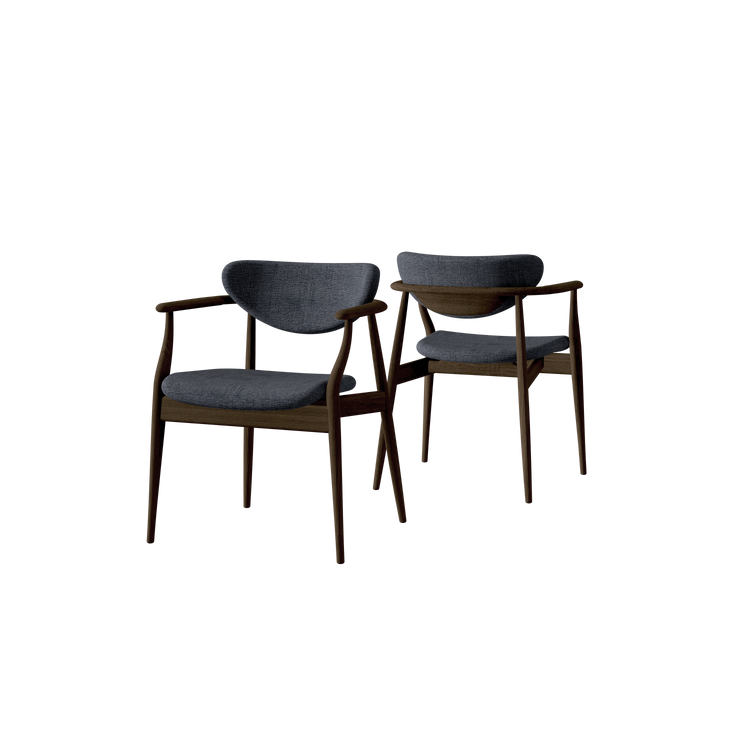 Anoa Dining Chair Smoked Walnut - Elephant