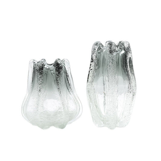 Lumikasa Gradient Vase Gray Medium