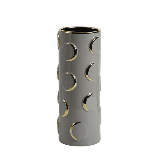 Lumikasa Lunar Eclipse Vase Gold Medium