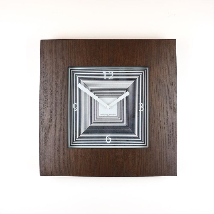 Target Clock Wenge Veneer
