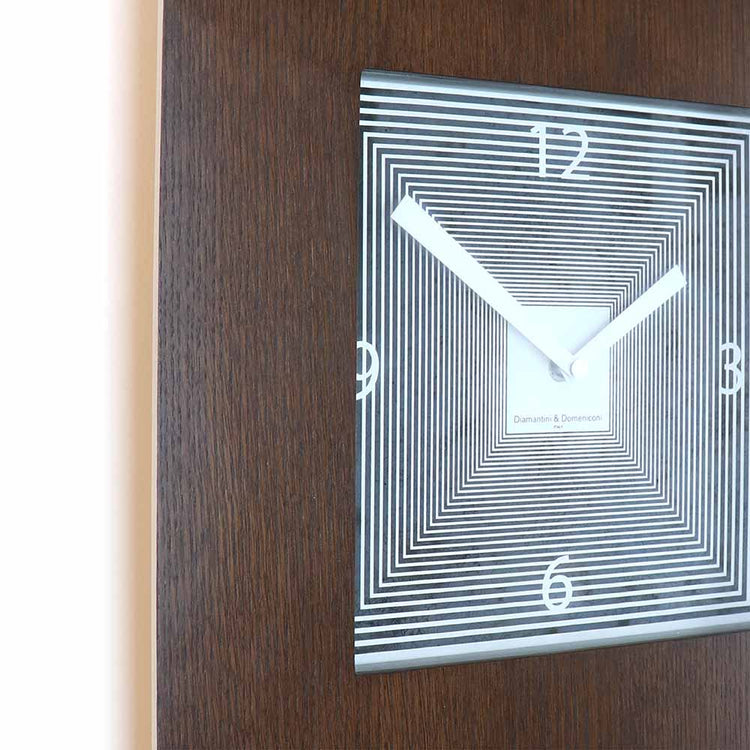 Target Clock Wenge Veneer