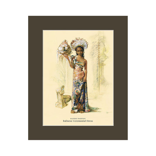 Lumikasa Art PP3 Balinese Ceremonial Dress