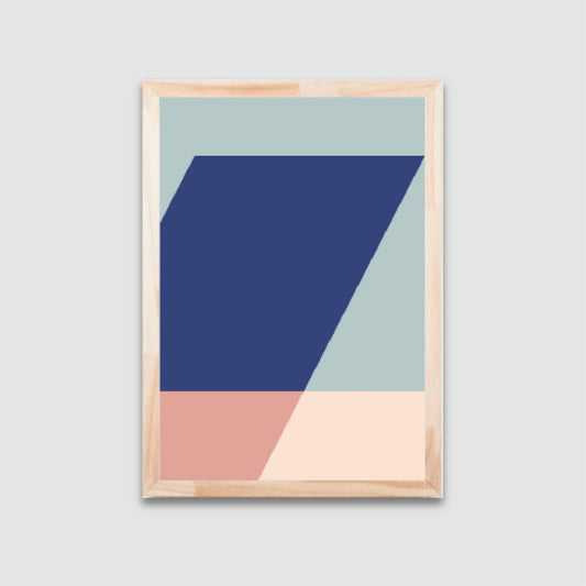 Lumikasa x Frameholic Got The Blues Framed Art