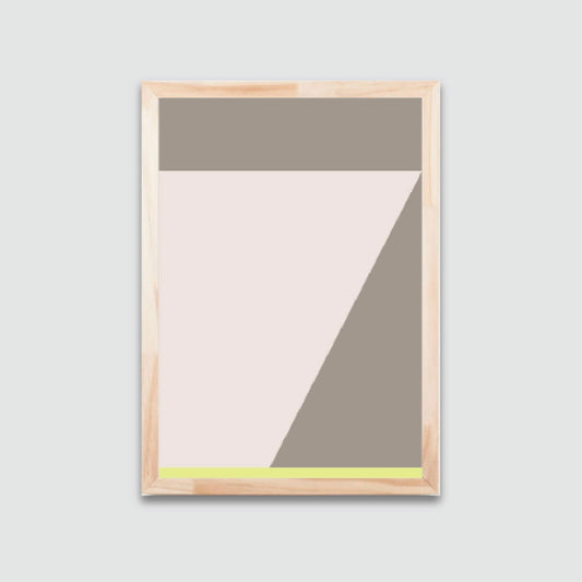 Lumikasa x Frameholic Be Gone Framed Art