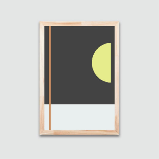 Lumikasa x Frameholic After hours Framed art