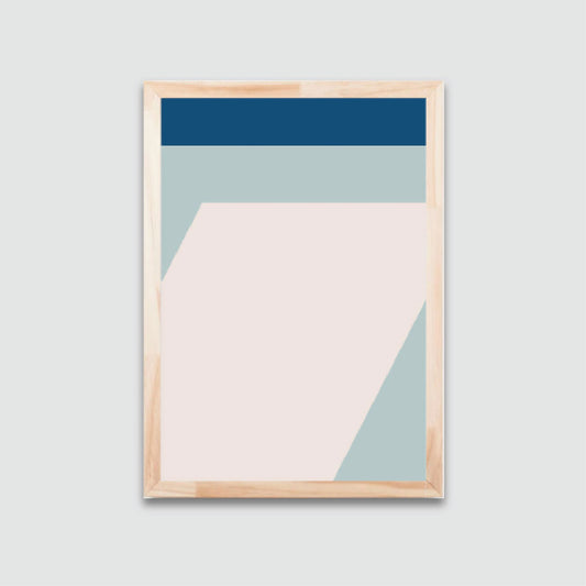 Lumikasa x Frameholic Lay Me Down Framed Art