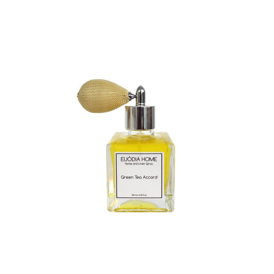 Euodia Home Green Tea Accord Home and Linen Spray 100ml