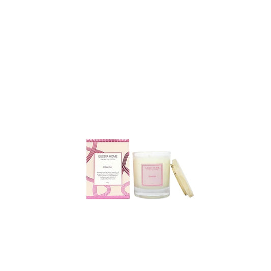 Euodia Home Rosette Travel Soy Scented Candles 60gr