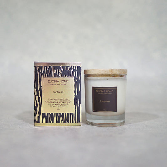 Euodia Home Santalum Travel Soy Scented Candles 60gr