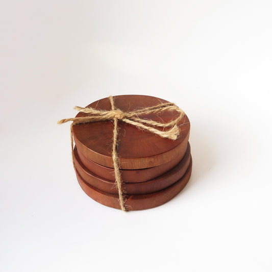 Lumikasa Round Coaster Set