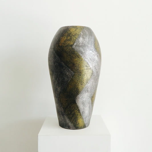 Lumikasa Multi Color Floor Medium Vase