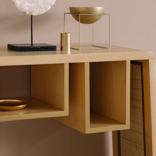 Super Rattan Kalandaru Console Table