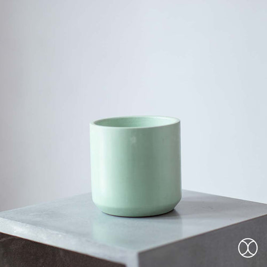 Concreate Cassa Planters Green