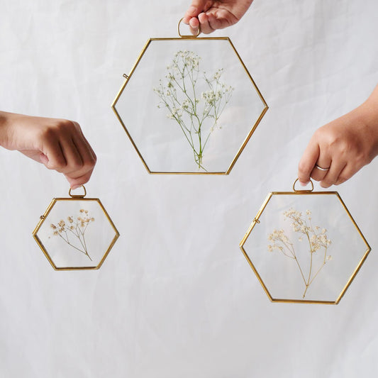 KANVA Home and Living HEXA Frame