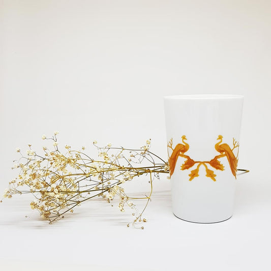 Jean and Hahn Marche Nuptial Candle Auberpine Comme Fou