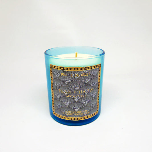 Jean and Hahn General Candle Plume et Musc