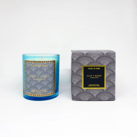 Jean and Hahn General Candle Plume et Musc