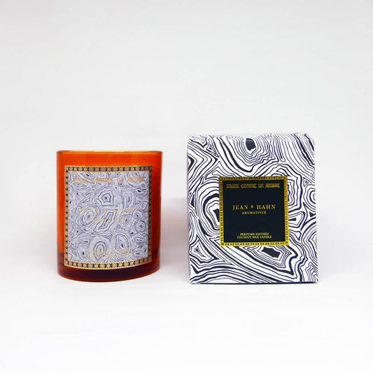 Jean and Hahn General Candle Jaune Comme Un Ambre