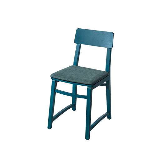 Every Collection SKHOLA Dining Chair Turquoise - Turquoise Cushion