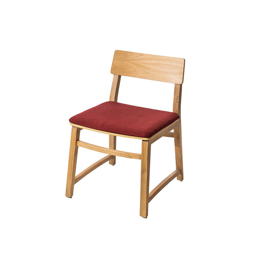 Every Collection SKHOLA Lounge Chair Natural - Paprika Cushion